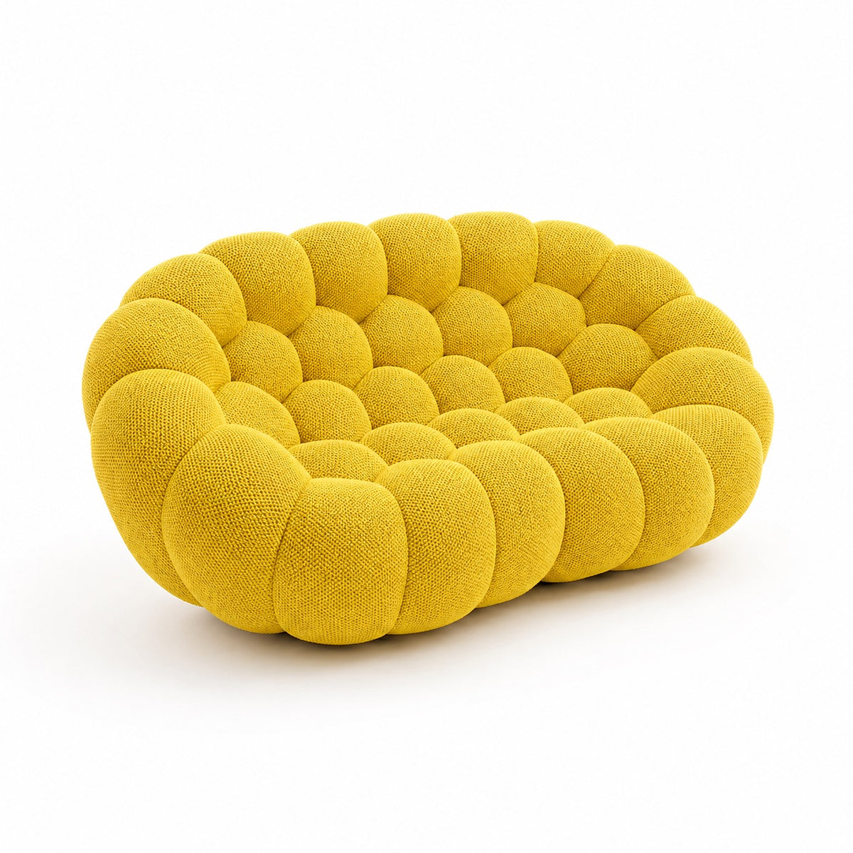CANAPÉ BUBBLE ASTRO JAUNE