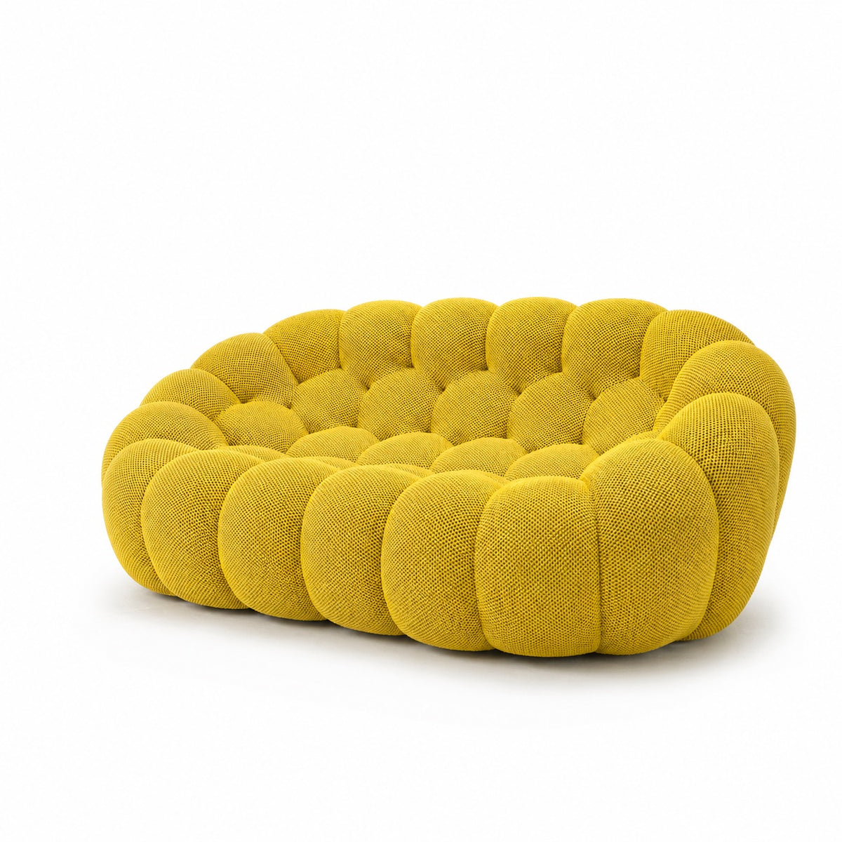 CANAPÉ BUBBLE ASTRO JAUNE