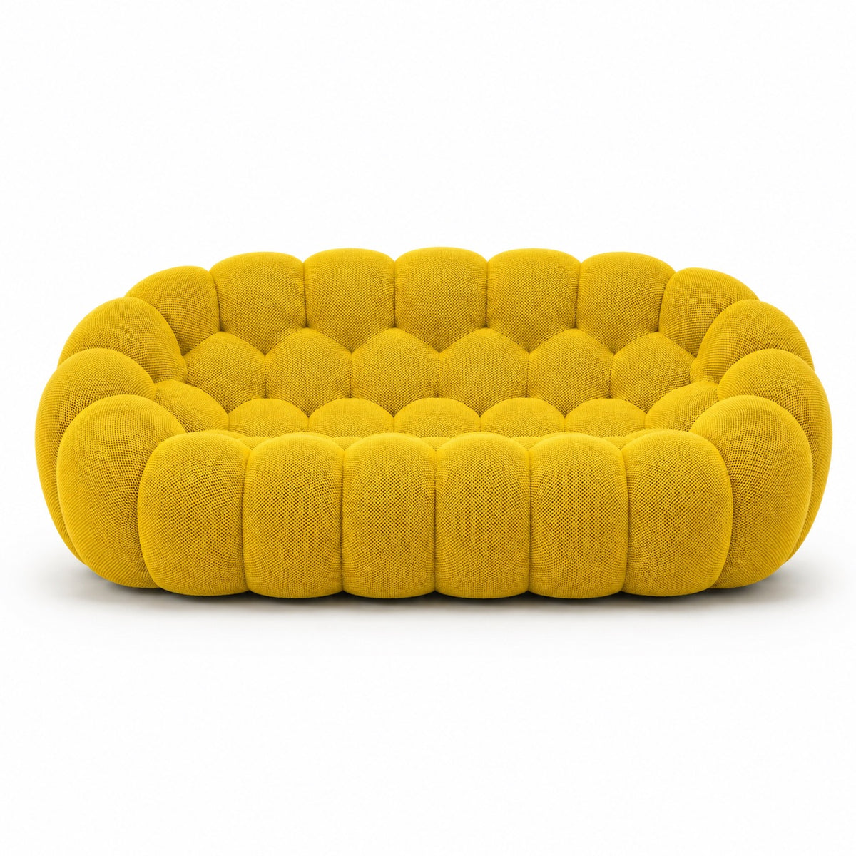 CANAPÉ BUBBLE ASTRO JAUNE