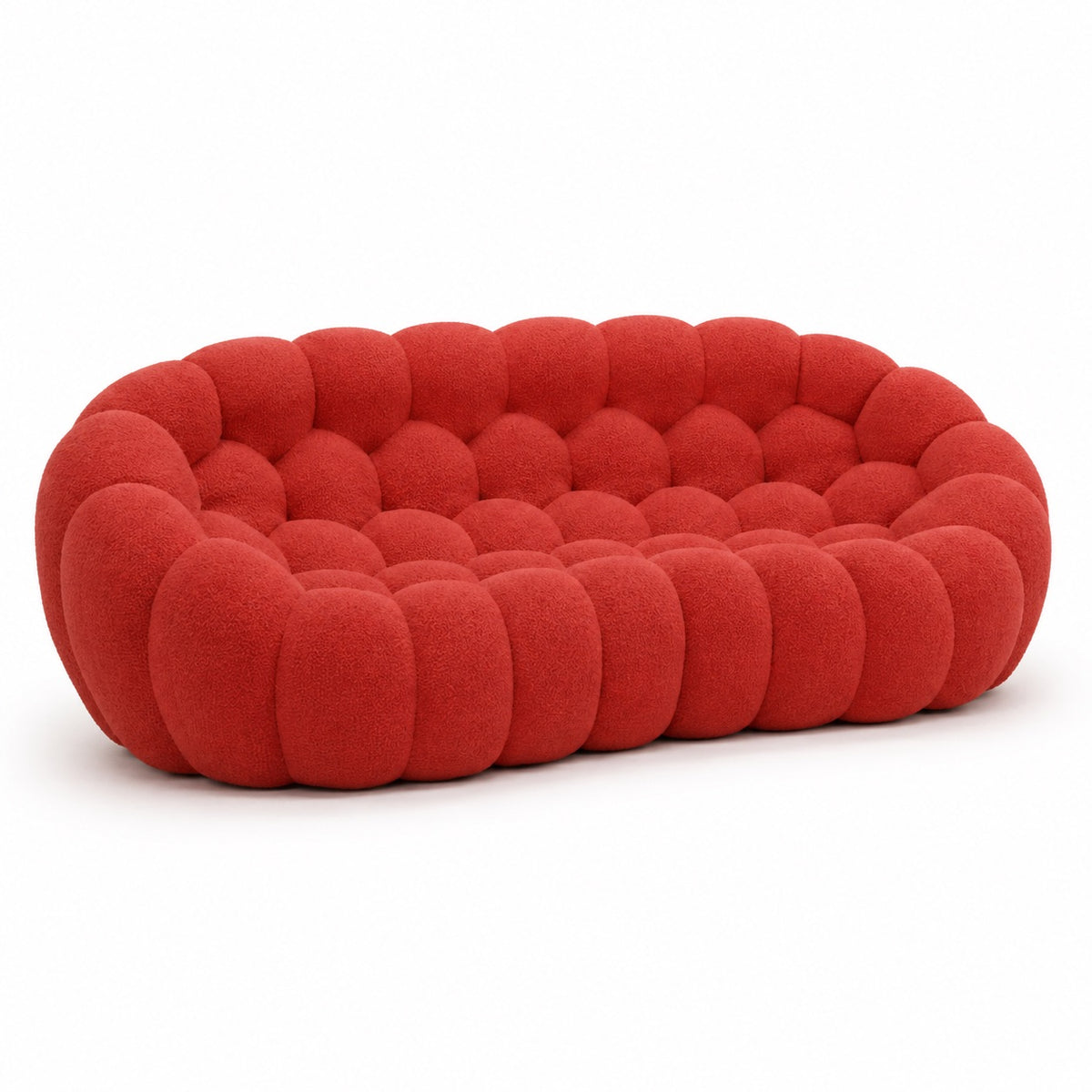 CANAPÉ BUBBLE ASTRO MAX ROUGE