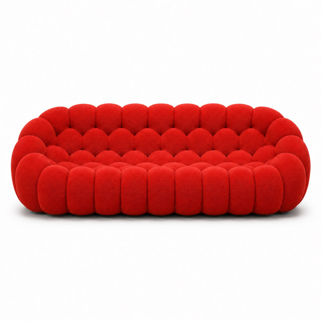 CANAPÉ BUBBLE ASTRO MAX ROUGE