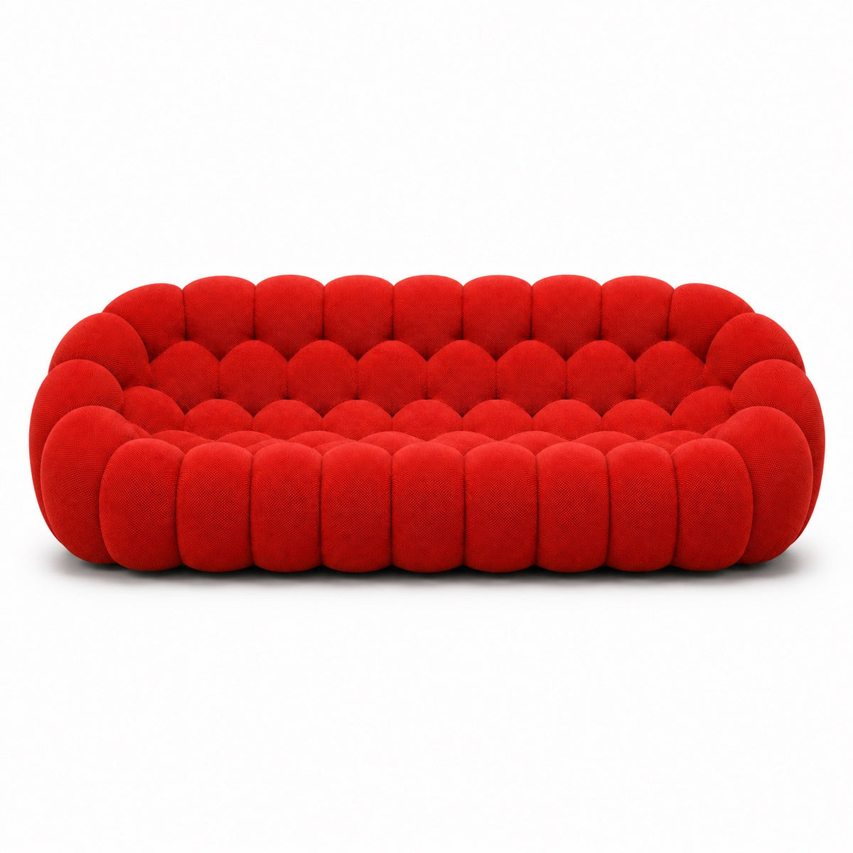 CANAPÉ BUBBLE ASTRO MAX ROUGE