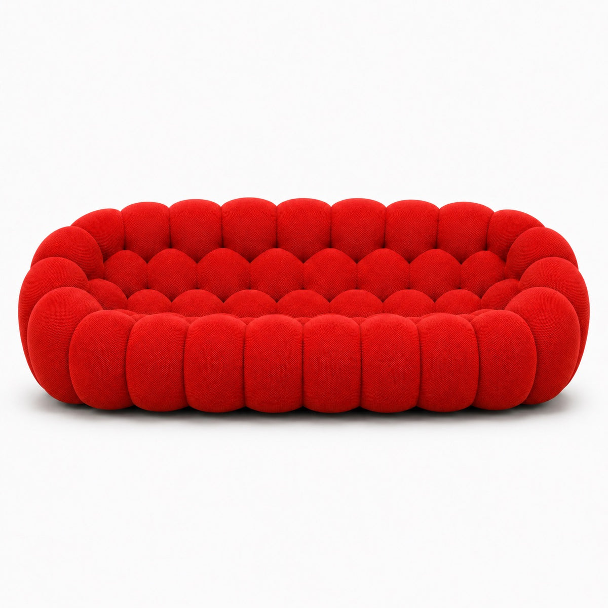 CANAPÉ BUBBLE ASTRO MAX ROUGE
