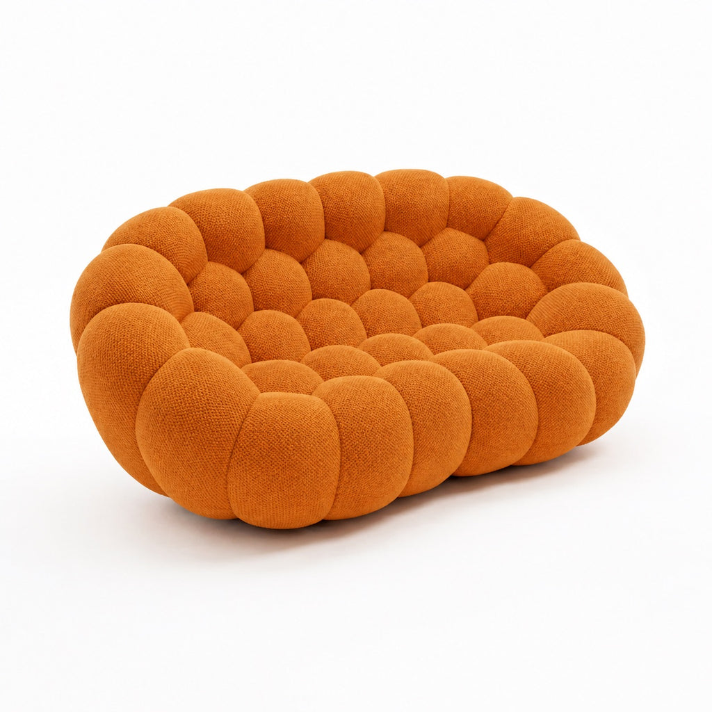 CANAPÉ BUBBLE ASTRO ORANGE