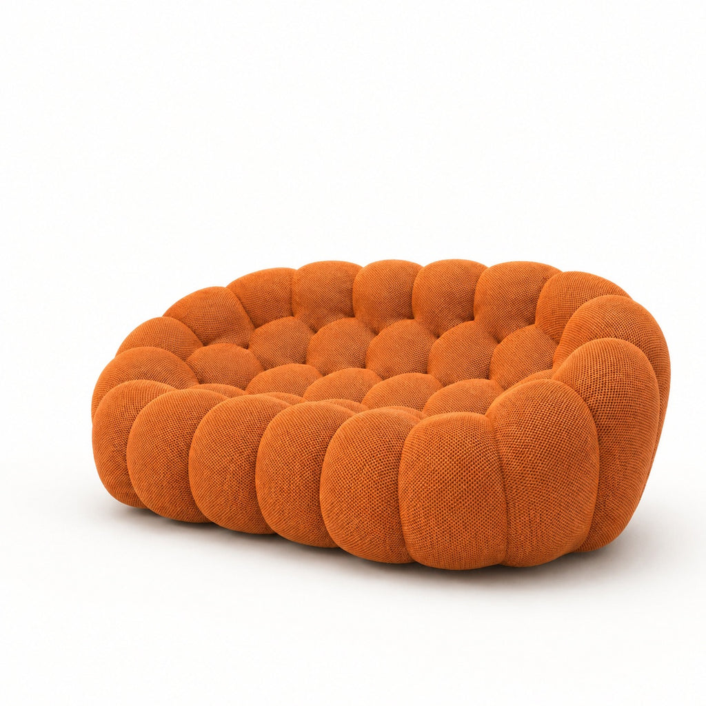 CANAPÉ BUBBLE ASTRO ORANGE