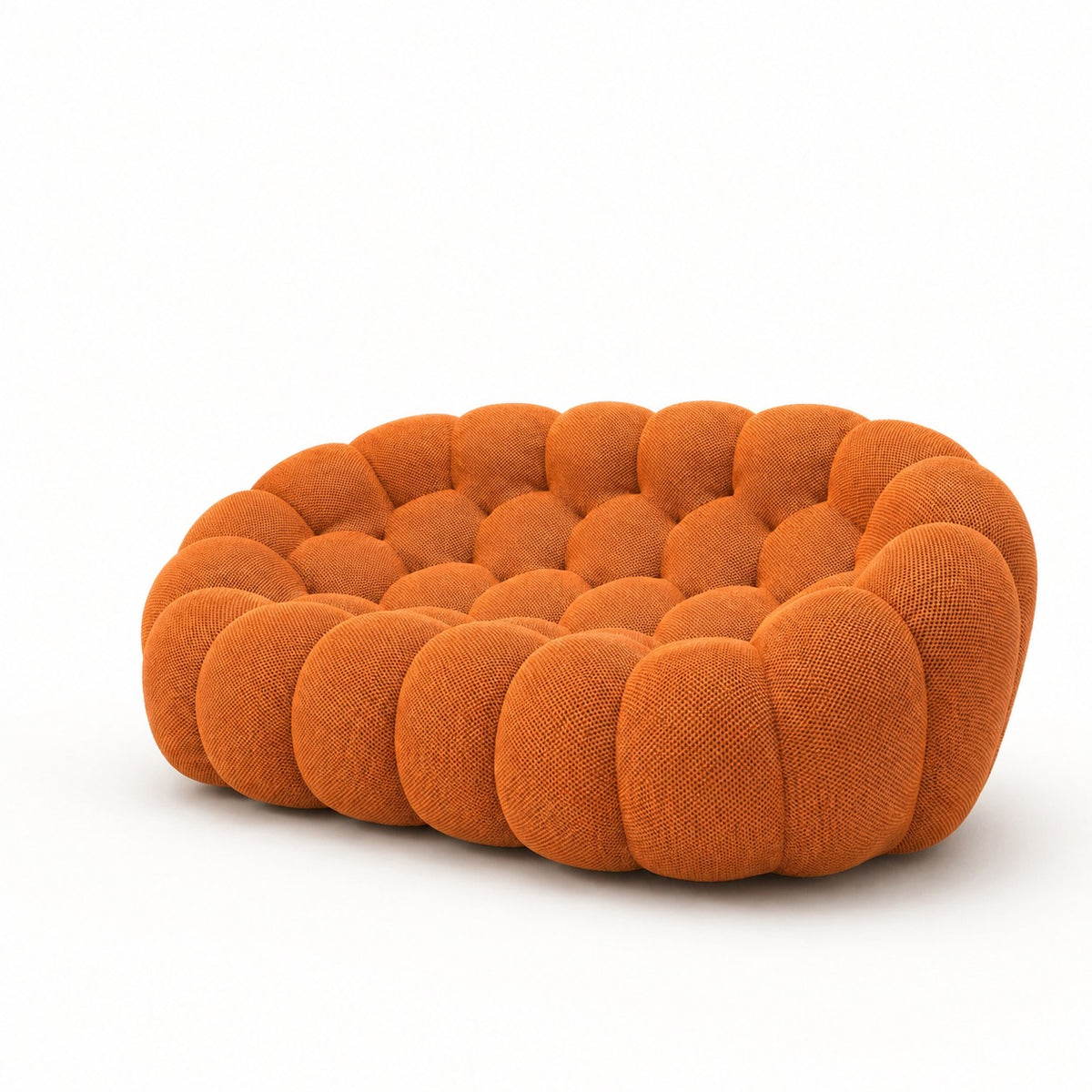 CANAPÉ BUBBLE ASTRO ORANGE