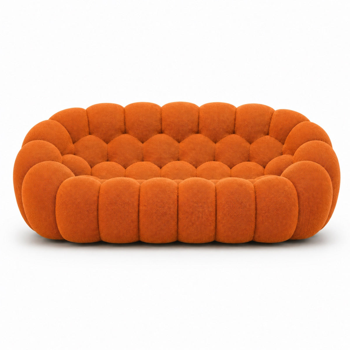 CANAPÉ BUBBLE ASTRO ORANGE