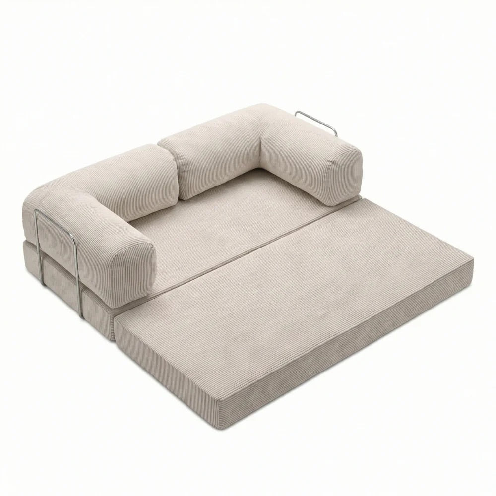 CANAPÉ-LIT  LUVO MODULABLE LIN