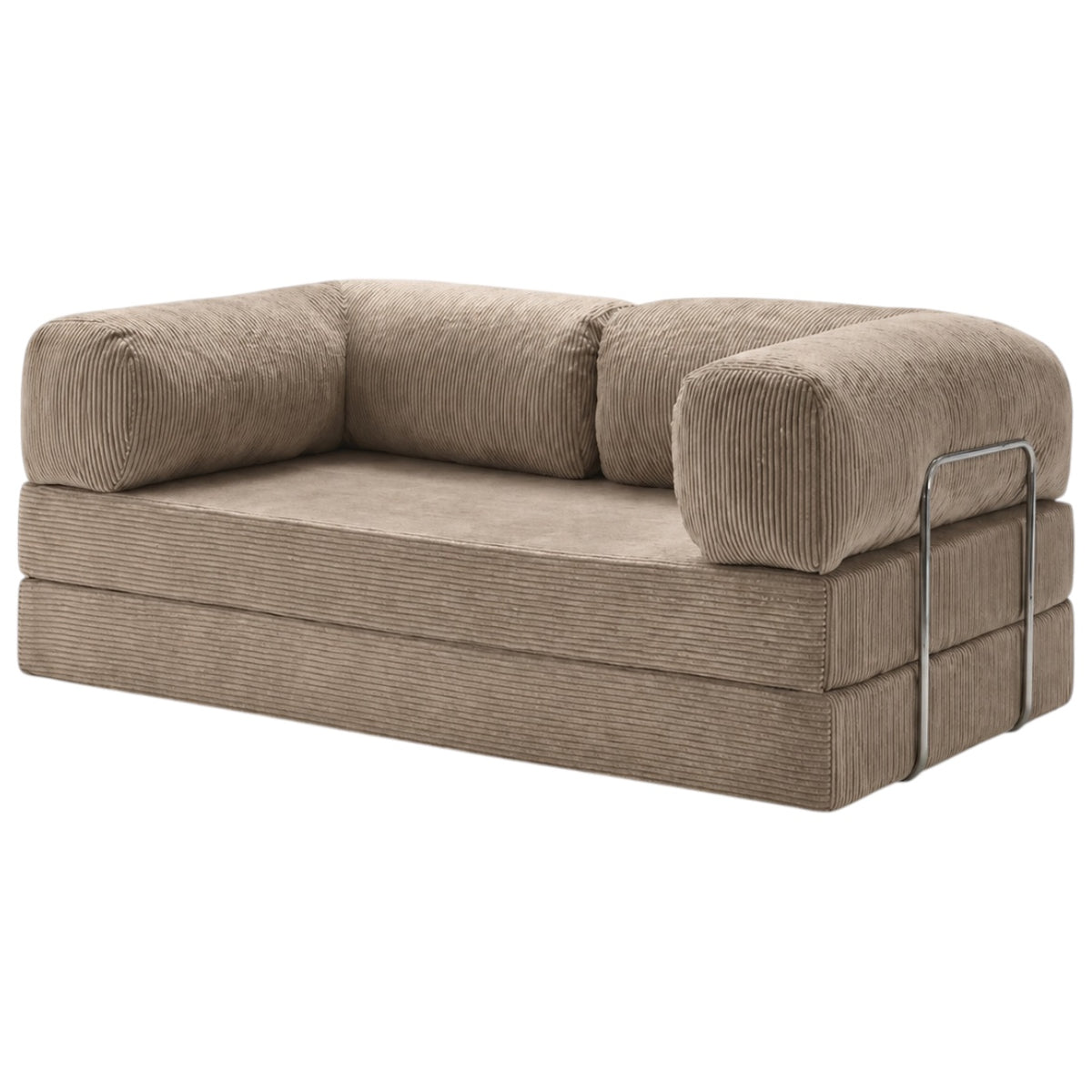 CANAPÉ-LIT  LUVO MODULABLE TAUPE