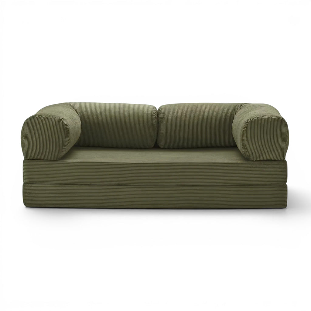 CANAPÉ-LIT  LUVO MODULABLE OLIVE