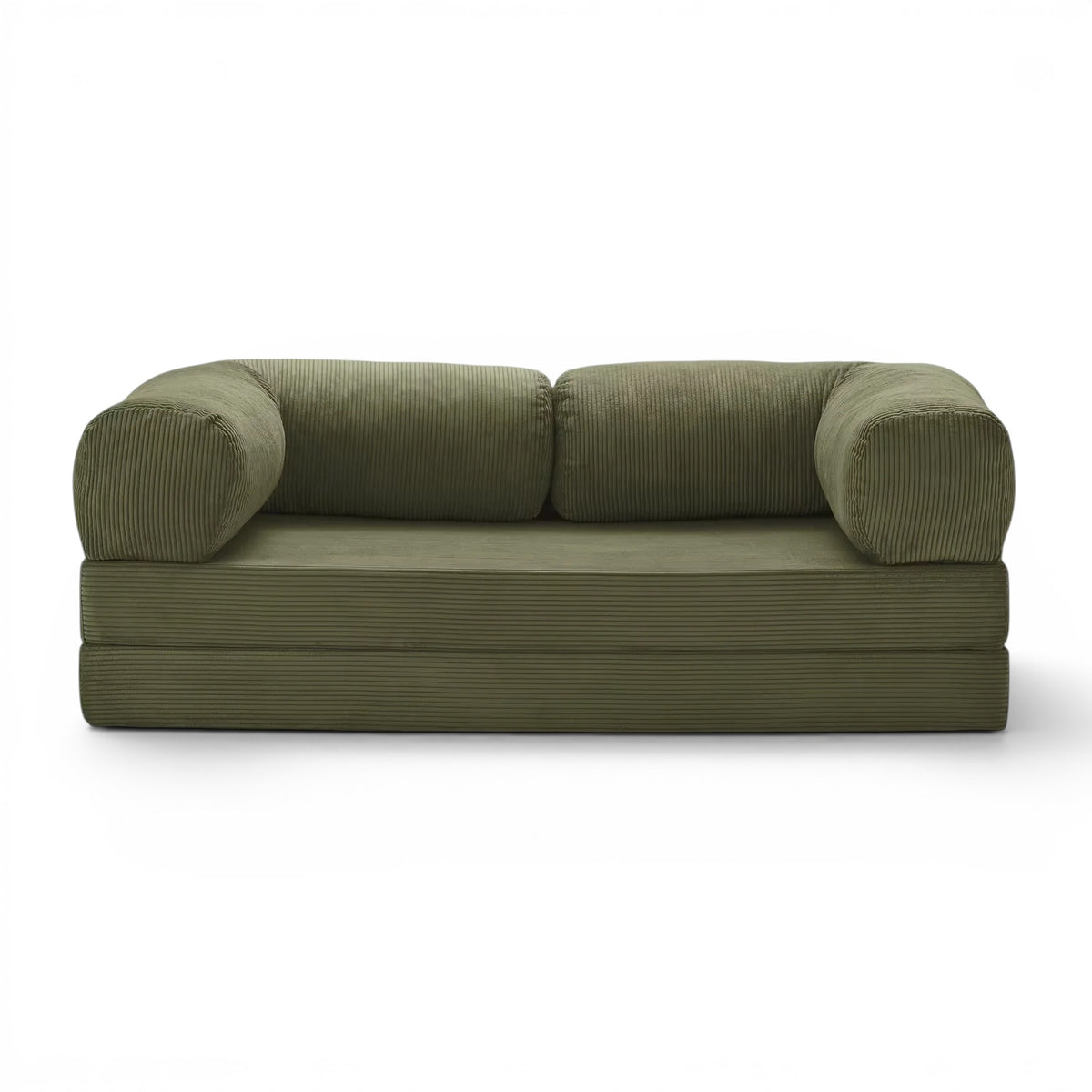 CANAPÉ-LIT  LUVO MODULABLE OLIVE