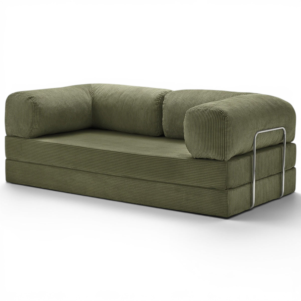 CANAPÉ-LIT  LUVO MODULABLE OLIVE