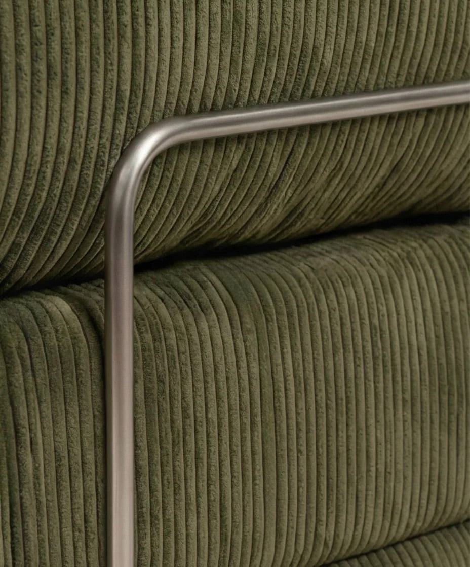 CANAPÉ-LIT  LUVO MODULABLE OLIVE