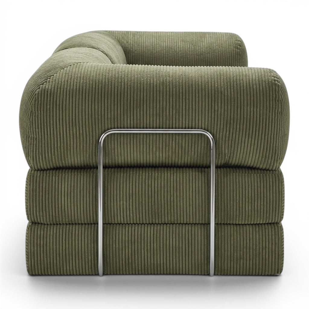 CANAPÉ-LIT  LUVO MODULABLE OLIVE