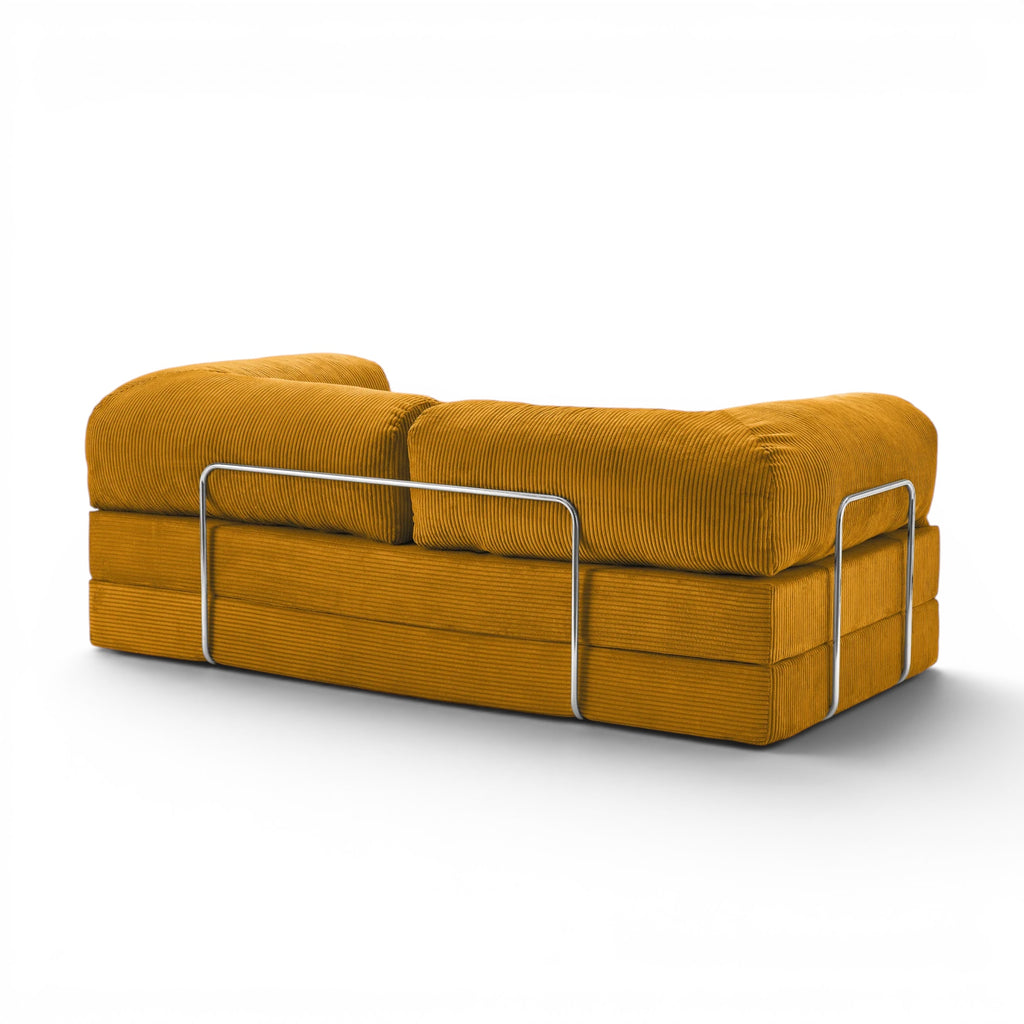 CANAPÉ-LIT  LUVO MODULABLE OCRE