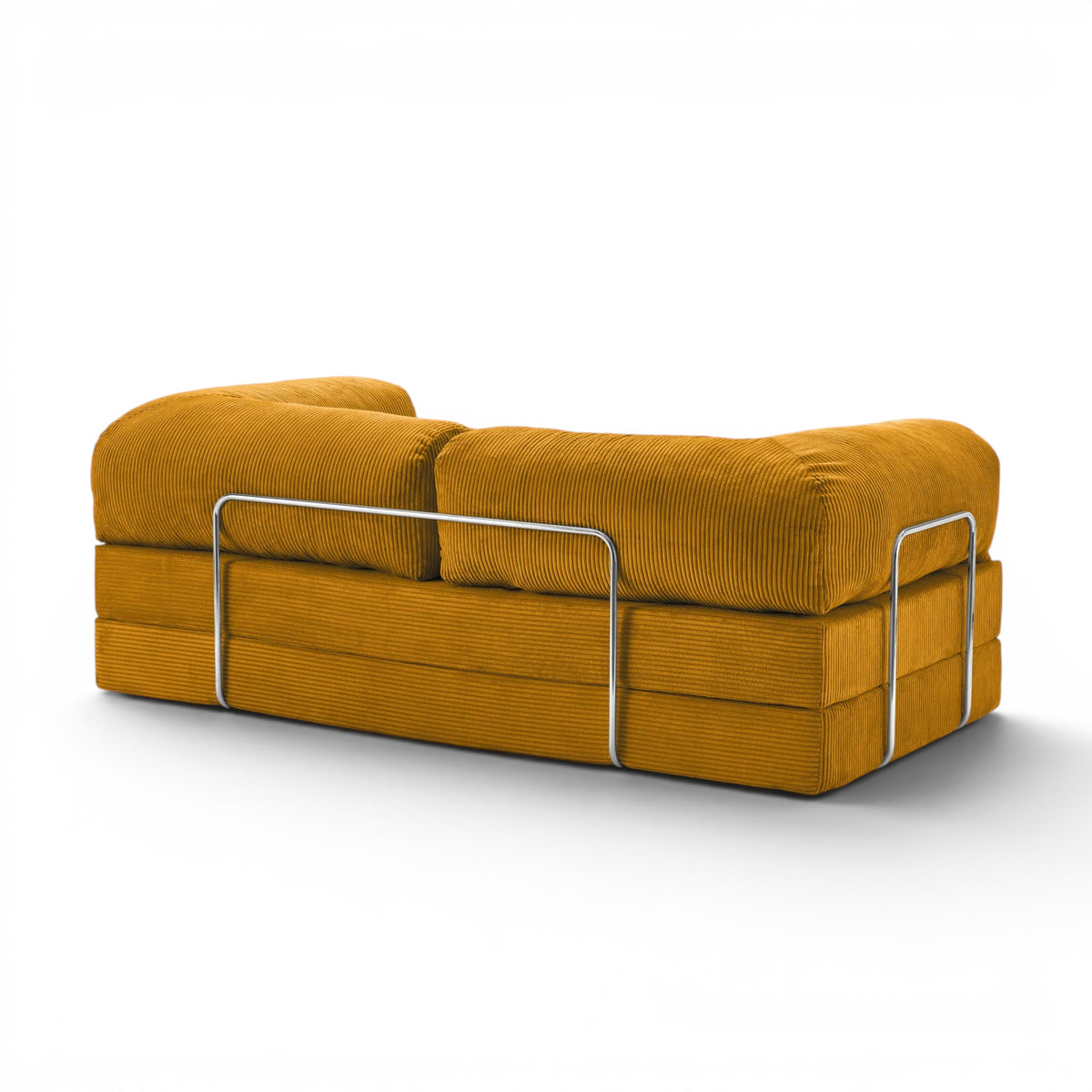 CANAPÉ-LIT  LUVO MODULABLE OCRE