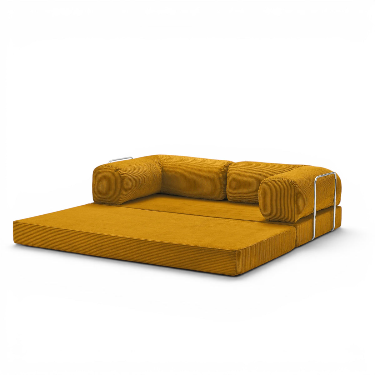 CANAPÉ-LIT  LUVO MODULABLE OCRE