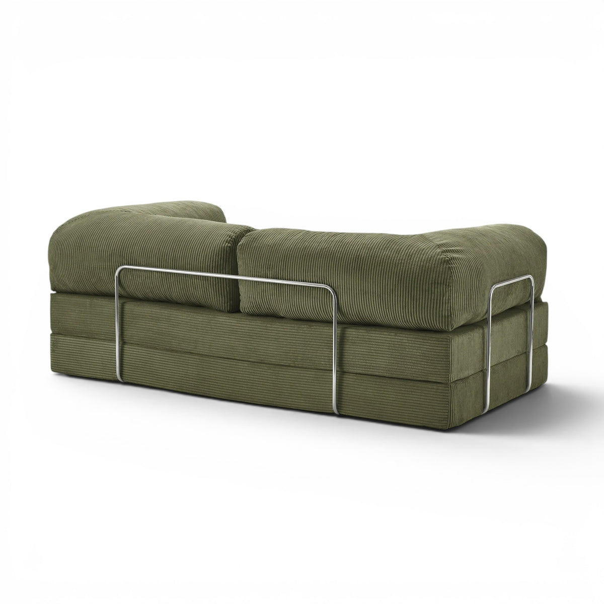CANAPÉ-LIT  LUVO MODULABLE OLIVE