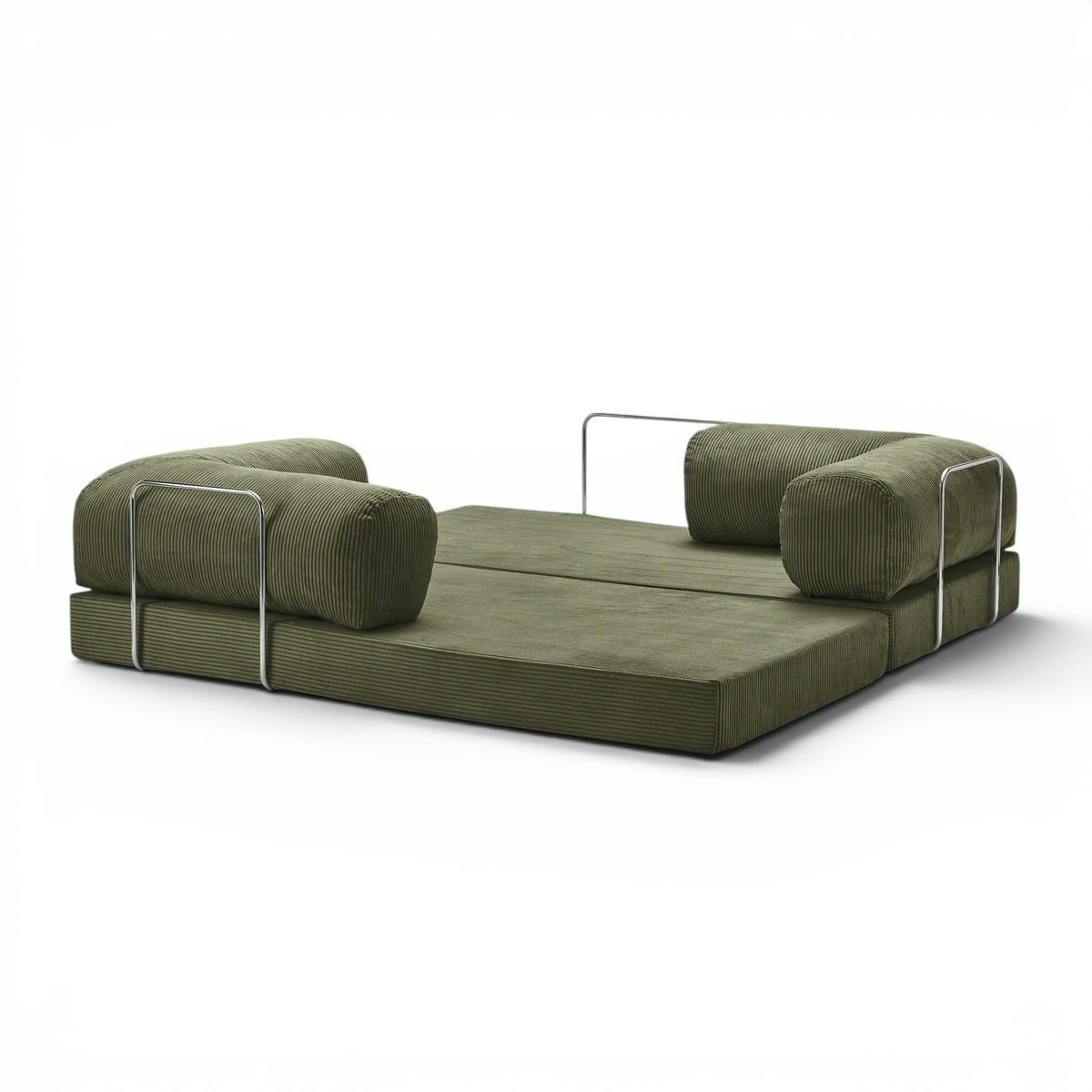 CANAPÉ-LIT  LUVO MODULABLE OLIVE