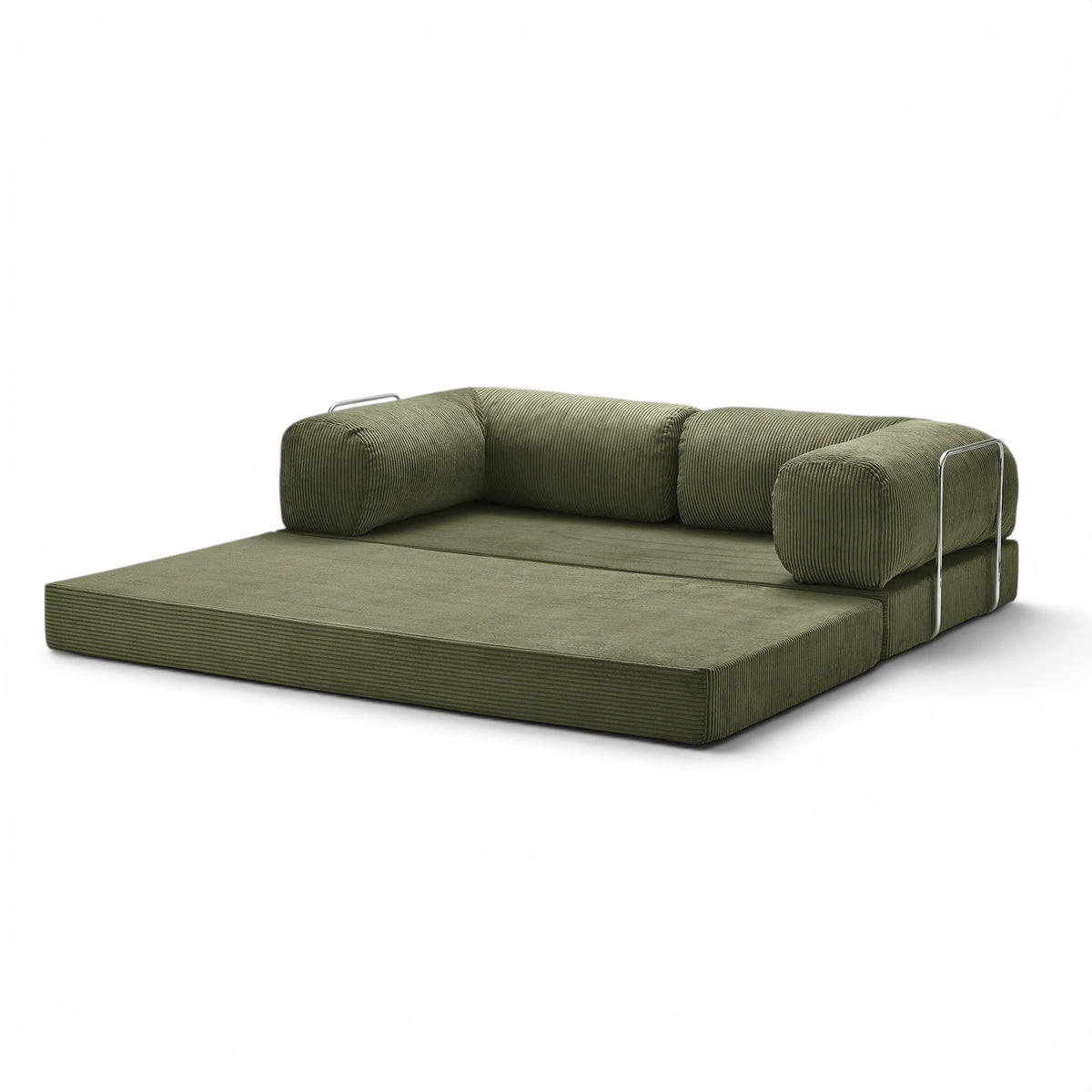 CANAPÉ-LIT  LUVO MODULABLE OLIVE
