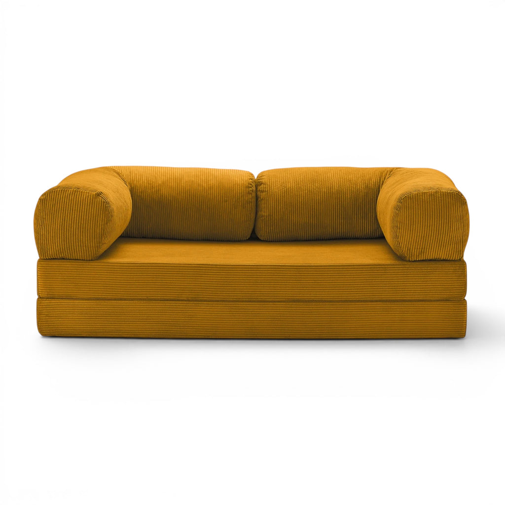 CANAPÉ-LIT  LUVO MODULABLE OCRE