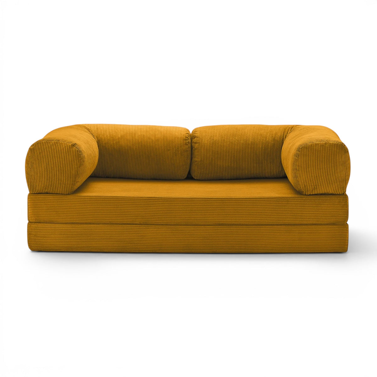 CANAPÉ-LIT  LUVO MODULABLE OCRE