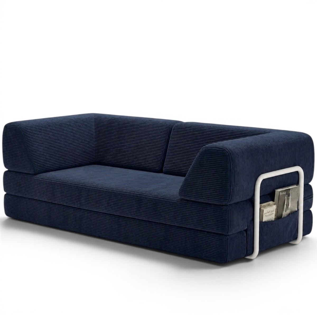 CANAPÉ-LIT MODULABLE OLIO BLEU MARINE