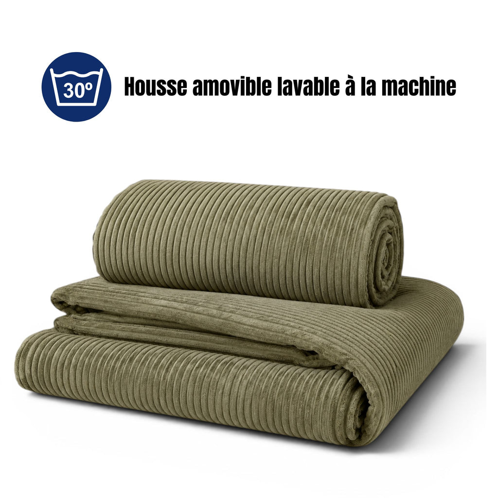 CANAPÉ-LIT  LUVO MODULABLE OLIVE